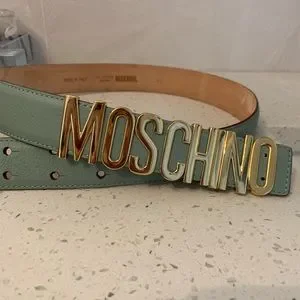 Moschino | Accessories | Authentic Moschino Logoplaque  display picture 1